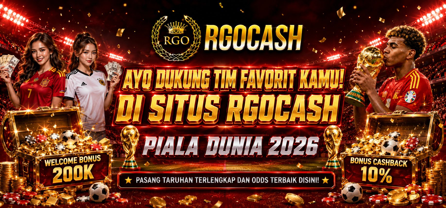 DUKUNG PIALA DUNIA 2026 DI RGOCASH