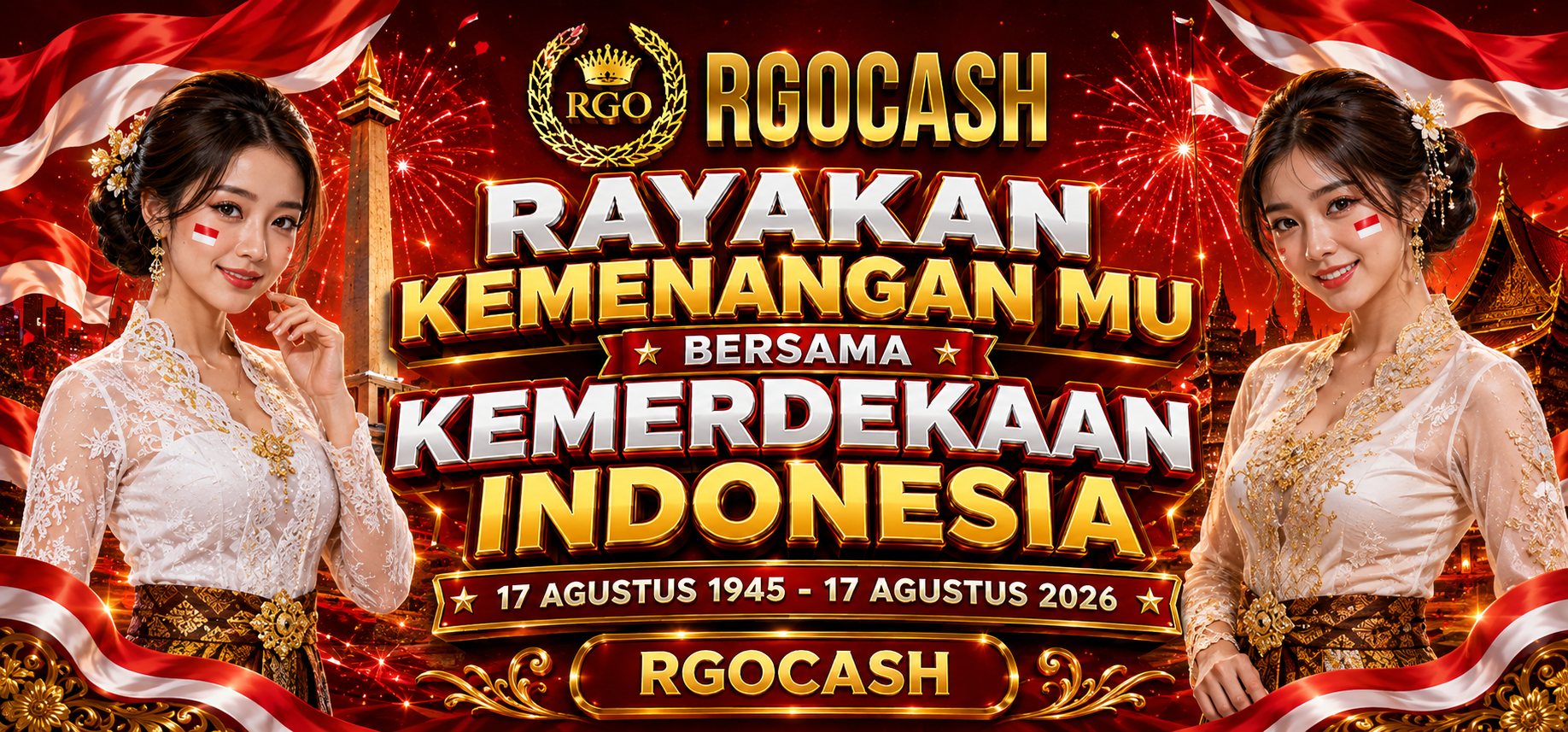 RAYAKAN KEMENANGAN BESAR DISITUS RGOCASH